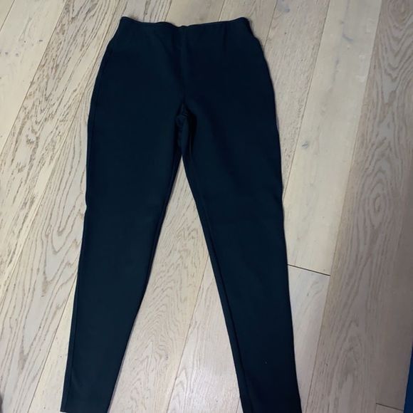 Banana Republic High Rise Skinny Petite Leggings Bundle. Green, Grey, Black. - Picture 3 of 5